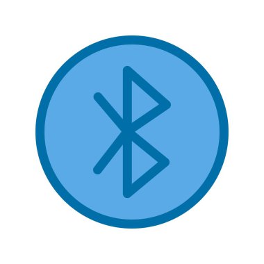 Bluetooth Mavi simge, simgeler, vektör