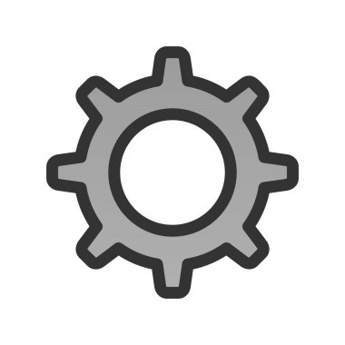 Doldurulmuş Gradyan Vektör Simgesi Tasarımı Ayarlanıyor