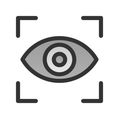 Tarayıcı Gradyan Vektör Simgesi Tasarımı