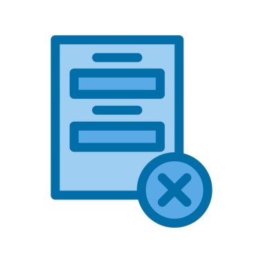 Mavi Vektör Simgesi Tasarımı Projesi