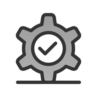 Doldurulmuş Gradyan Vektör Simgesi Tasarımı Ayarlanıyor