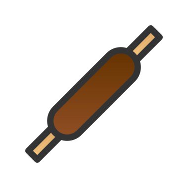 Patenli Gradyan Vektör Simgesi Tasarımı