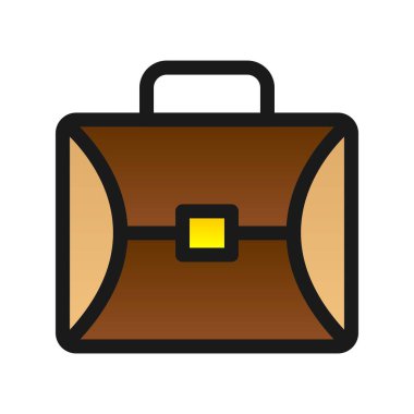 Dosya İçi Dolu Gradyan Vektör Simgesi Tasarımı