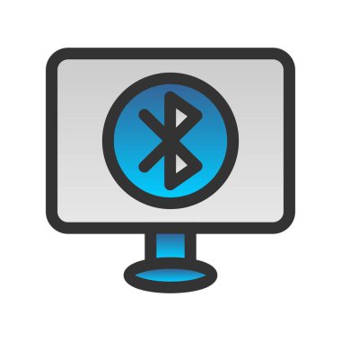 Gradienttooth Gradyan Vektör Simgesi Tasarımı