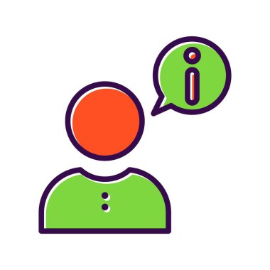 Doldurulmuş Vektör Simgesi Tasarımı Yardımı