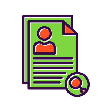 Dolu Vektör Simgesi Tasarımı Ara