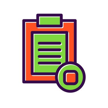 Doldurulmuş Vektör Simgesi Tasarımı Duraklat