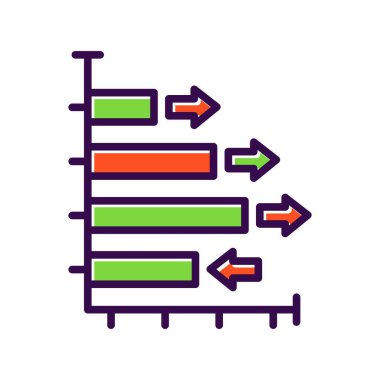 Doldurulmuş Vektör Simgesi Tasarımı