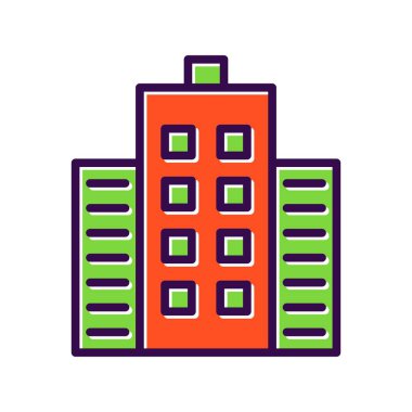 Doldurulmuş Vektör Simgesi Tasarımı İnşa ediliyor