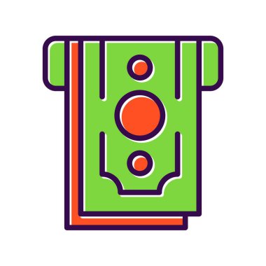 Doldurulmuş Vektör Simgesi Tasarımı Geri Al