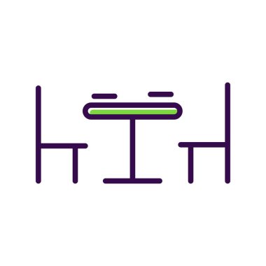 Doldurulmuş Vektör Simgesi Tasarımı Yiyor