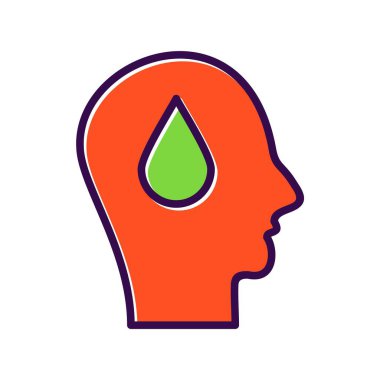 Doldurulmuş Vektör Simgesi Tasarımını Bırak