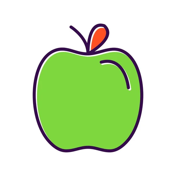 Apple Filled向量Icon Desig — 图库矢量图片