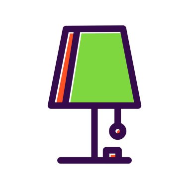 Lamba Doldurulmuş Vektör Simgesi Tasarımı