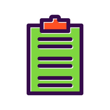 Mavi Yazdırma Doldurulmuş Vektör Simgesi Tasarımı