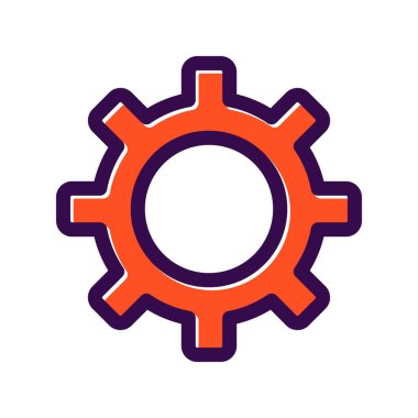 Doldurulmuş Vektör Simgesi Tasarımı Ayarlanıyor