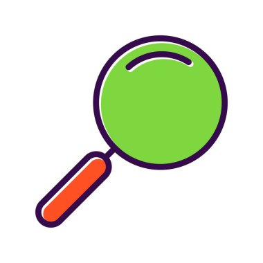 Dolu Vektör Simgesi Tasarımı Ara