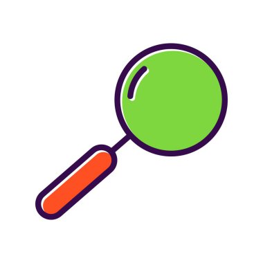 Dolu Vektör Simgesi Tasarımı Ara