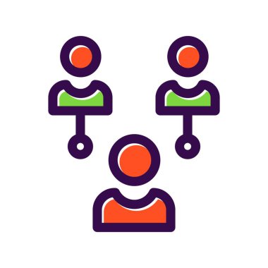 Donör Doldurulmuş Vektör Simgesi Tasarımı