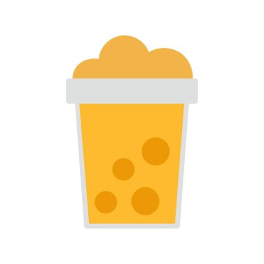 Düz Vektör Simgesi Tasarımı İç