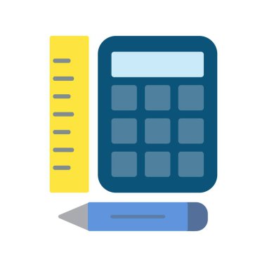 Araçlar Düz Vektör Simgesi Tasarımı