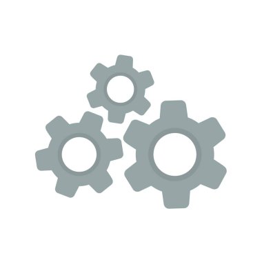 Düz Veri Simgesi Tasarımı