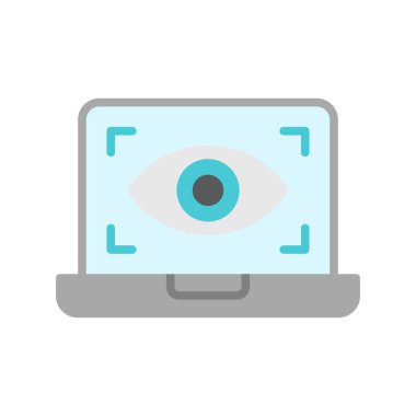 casus Düz Vektör Simgesi Tasarımı