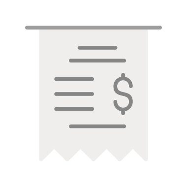 Düz Vektör Simgesi Tasarımı