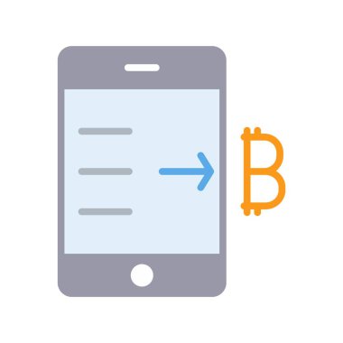 Düz Vektör Simgesi Tasarımı Aktar