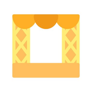 Düz Vektör Simgesi Tasarımı