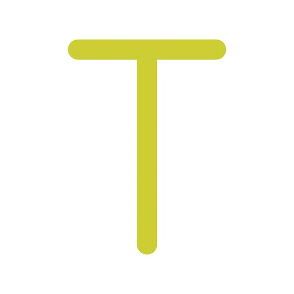 T平面矢量图标设计 — 图库矢量图片
