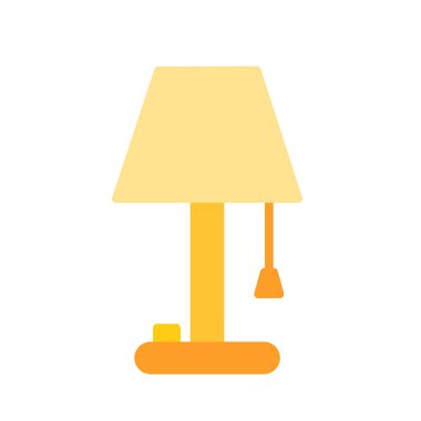 Lamba Düz Vektör Simgesi Tasarımı