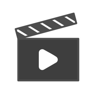 Eylem Düz Vektör Simgesi Tasarımı