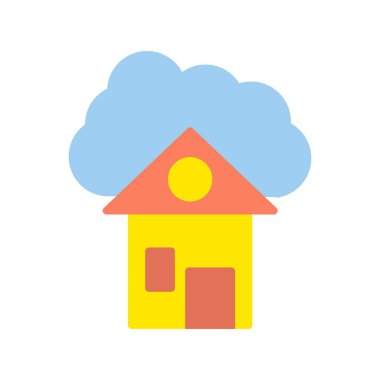 Düz Vektör Simgesi Tasarımı Hesaplanıyor