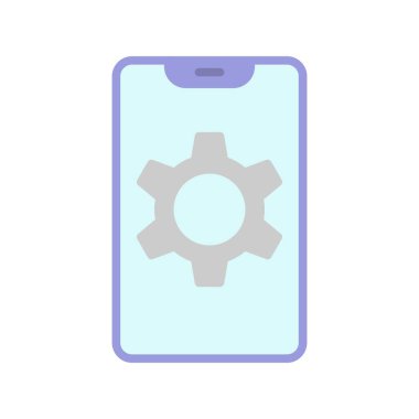 Düz Veri Simgesi Tasarımı