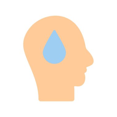 Düz Vektör Simgesi Tasarımı Bırak