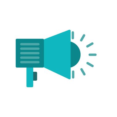 Açıklama Düz Vektör Simgesi Tasarımı