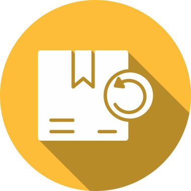  Glyph Çember Vektör Simgesi Tasarımı 'nı Döndür