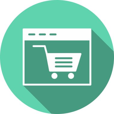  Çevrimiçi İndirim Çemberi Vektör Simgesi Tasarımı