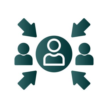  Glyph Gradyan Vektör Simgesi Tasarımı Seç