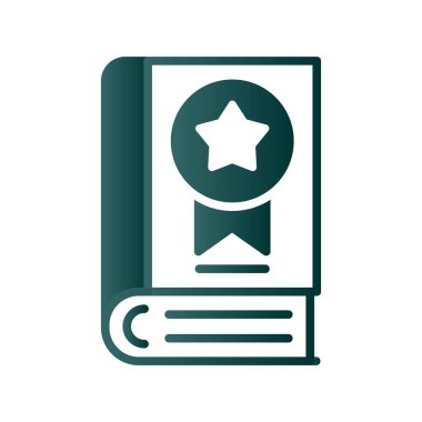 En Çok Satanlar Glifi Gradyan Vektör Simgesi Tasarımı