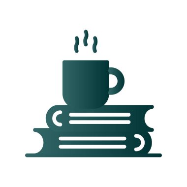 Glyph Gradyan Vektör Simgesi Tasarımı 'nı İptal Et