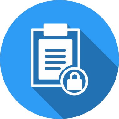  Kabartma Çemberi Vektör Simgesi Tasarımı Kilitle