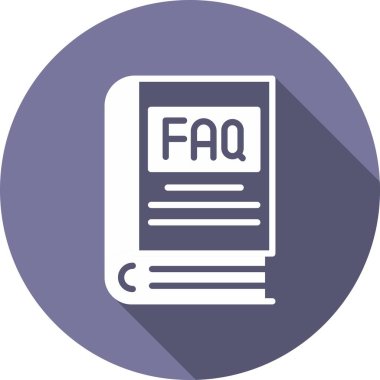 Eğitim Kabartma Çemberi Vektör Simgesi Tasarımı