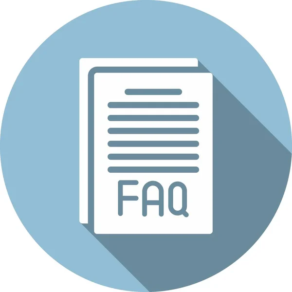 Dosya Kabartma Çemberi Vektör Simgesi Tasarımı