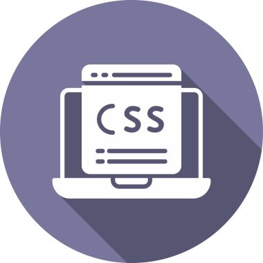 Çevrimiçi Belge Kabartma Çemberi Vektör Simgesi Tasarımı