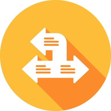  Oklar Kabartma Çemberi Vektör Simgesi Tasarımı