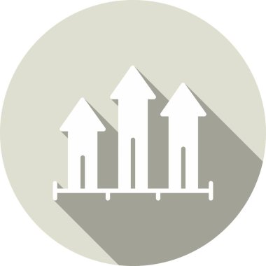 Grafik Kabartma Çemberi Vektör Simgesi Tasarımı