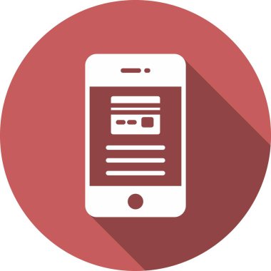 Kredi Kartı Kabartma Çemberi Vektör Simgesi Tasarımı