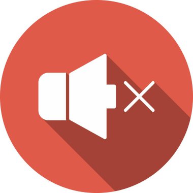 Glyph Çember Vektör Simgesi Tasarımı